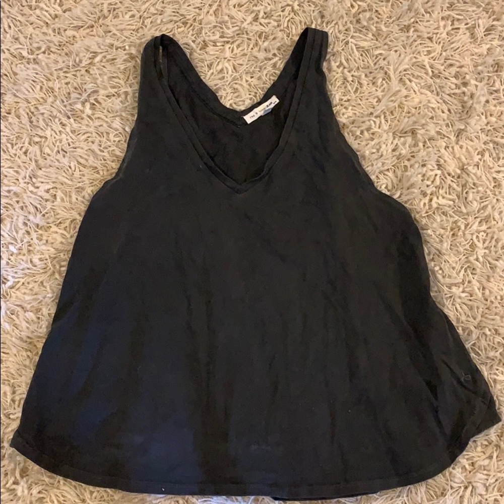 Rag & Bone Gray Tank